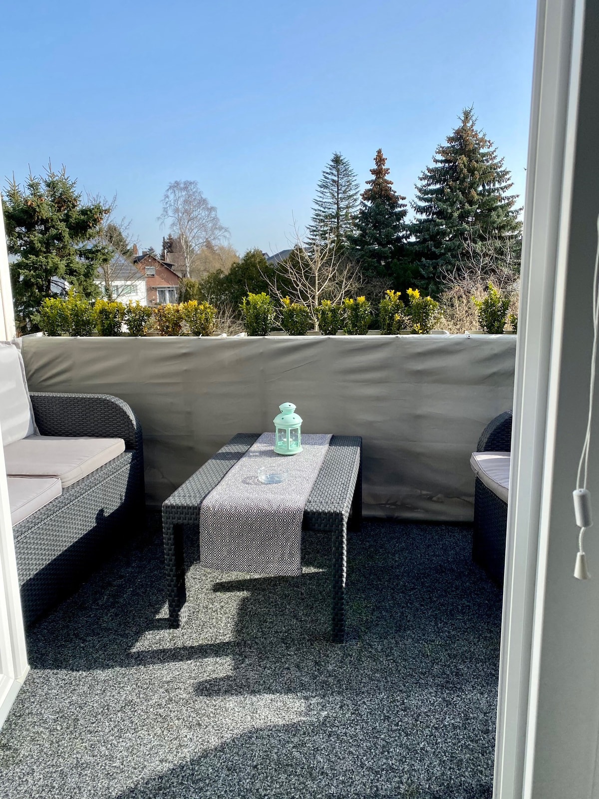 4-room apartment with balcony Hannover Surfer-Messenah