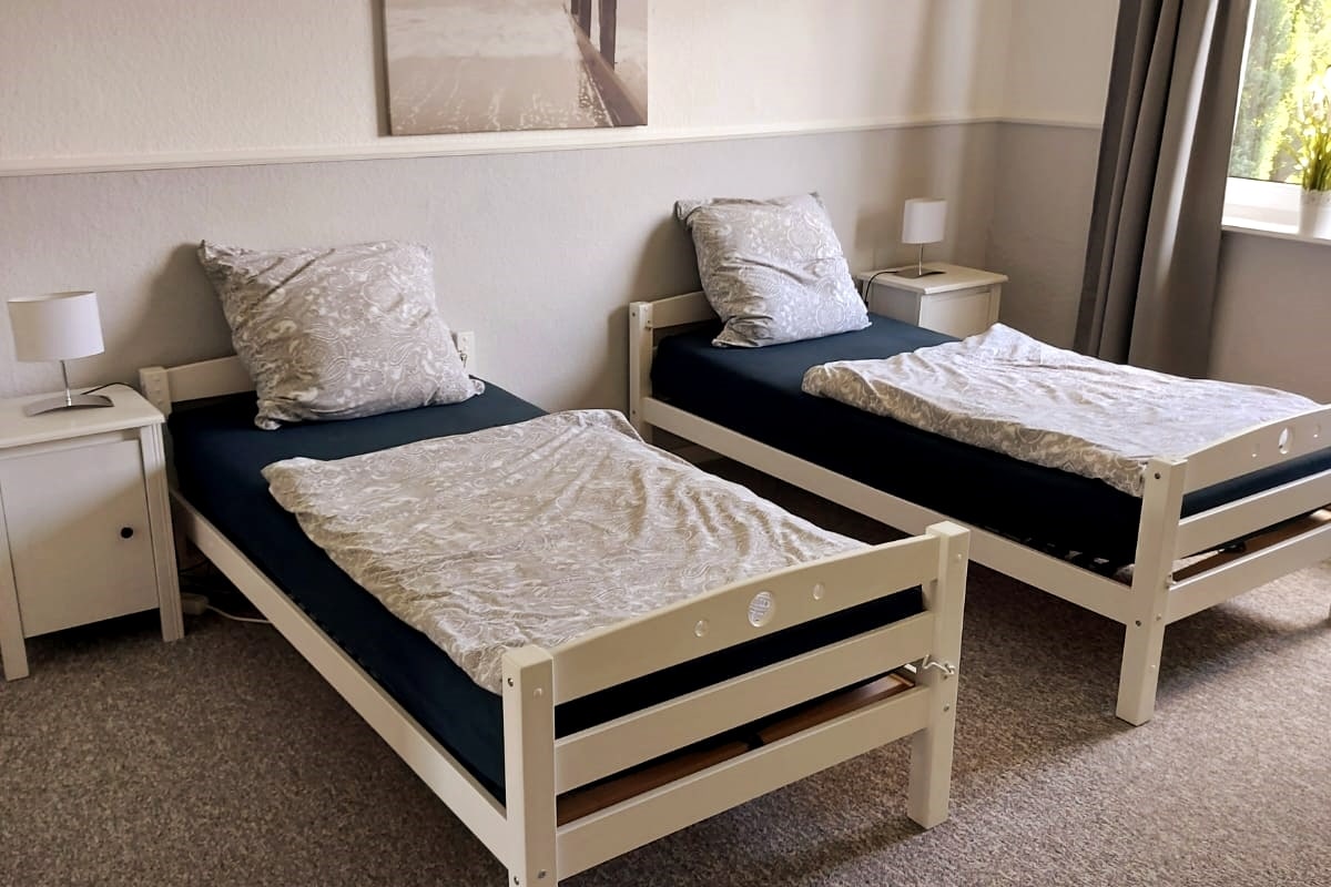 4-room apartment with balcony Hannover Surfer-Messenah