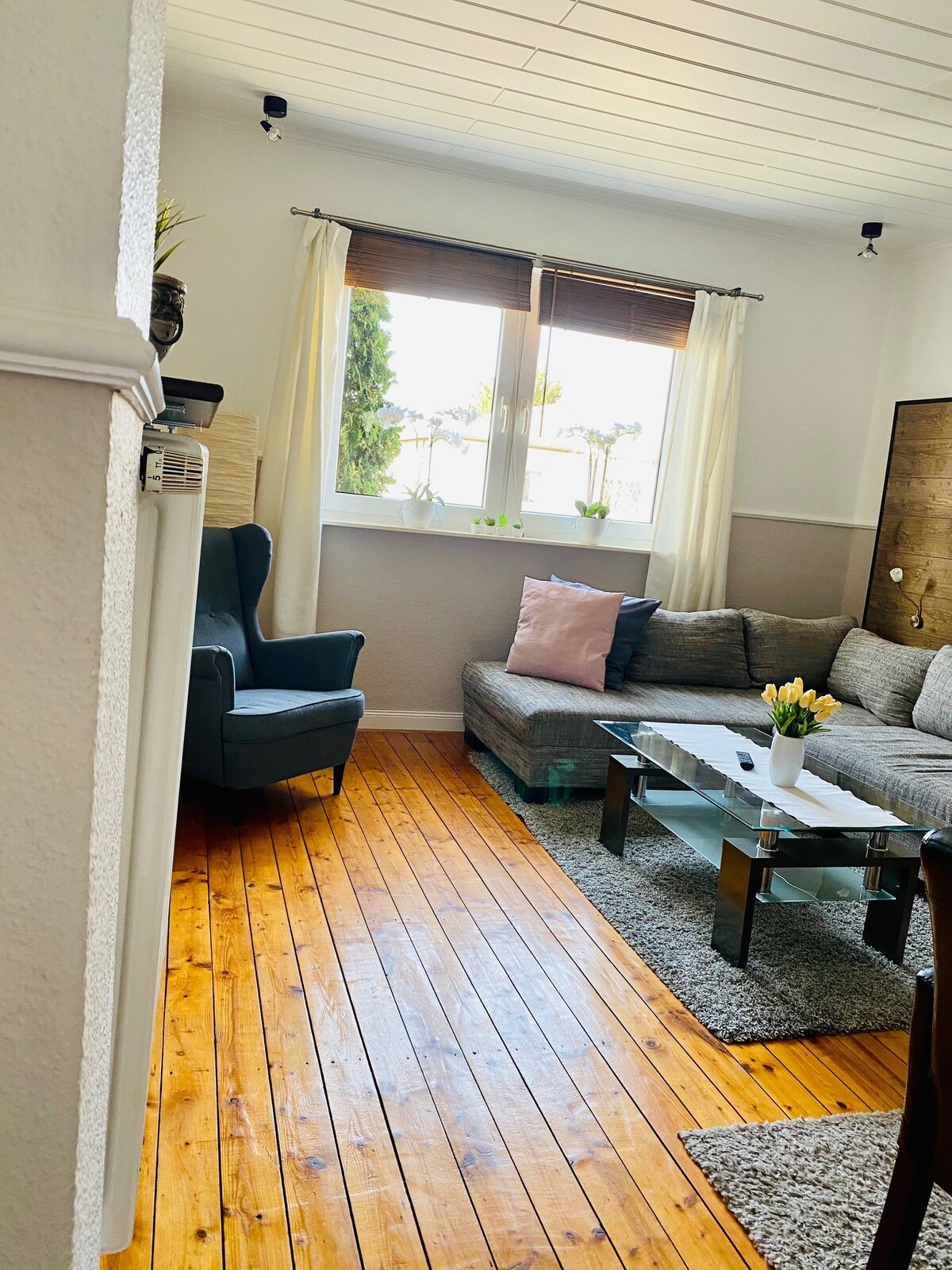 4-room apartment with balcony Hannover Surfer-Messenah