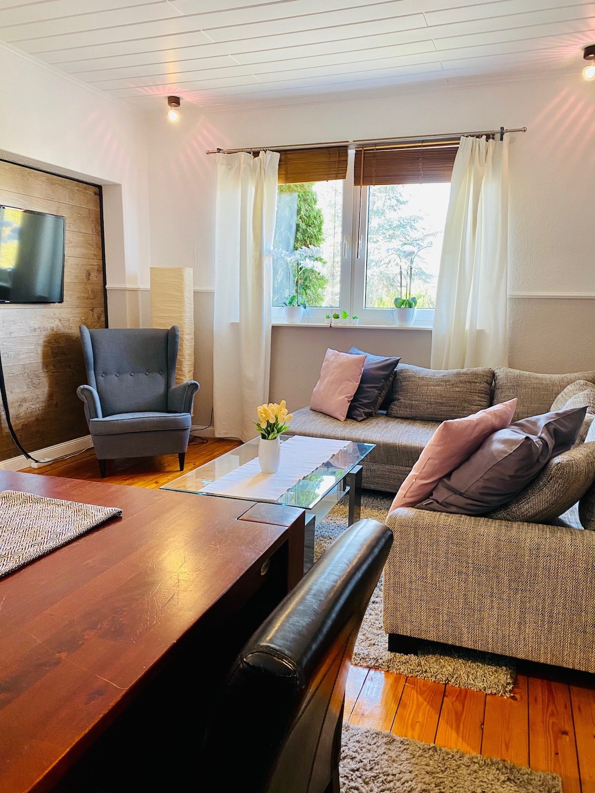 4-room apartment with balcony Hannover Surfer-Messenah