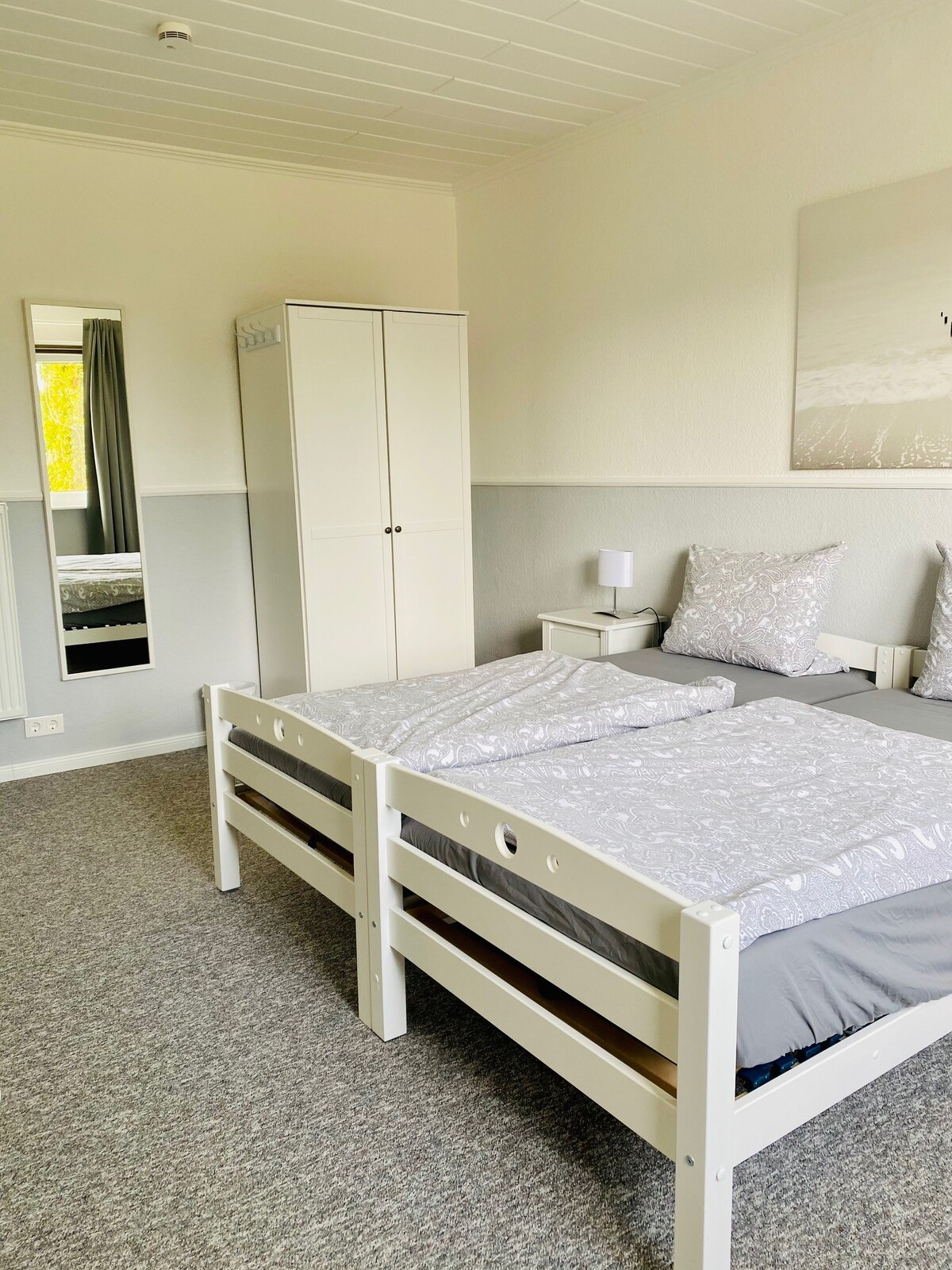 4-room apartment with balcony Hannover Surfer-Messenah