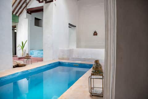 Great House, a classic Swahili house