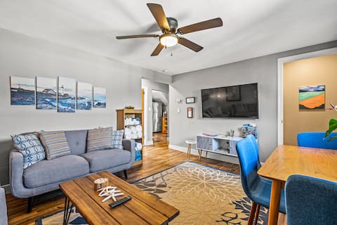 Quincy Beach Home Next to Boston & T, Free Parking