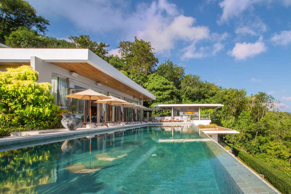 Villa Skyfall, on a headland above the Andaman Sea, Ratsada, Phuket, Thailand, photo 6 of 10