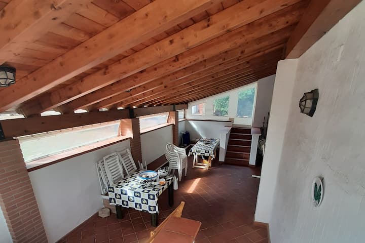 Villa On The Beach, Typical Sardinian Interiors - Sardinia Island