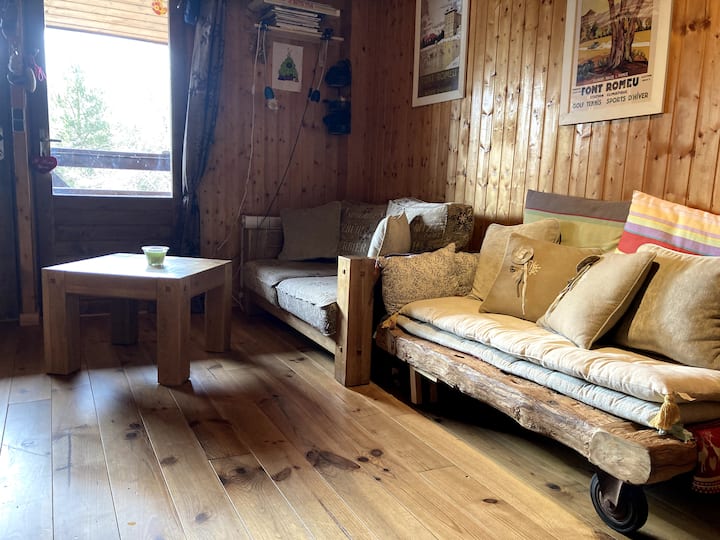 Chalet Cosy En Forêt - Station Ski Puyvalador - Puyvalador