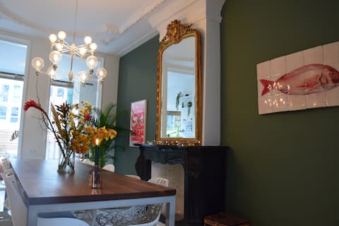 Top performing Airbnb: Family home in centre of Amsterdam - Westerpark in Staatsliedenbuurt