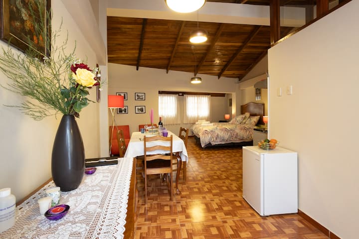 vista de la entrada del departamento