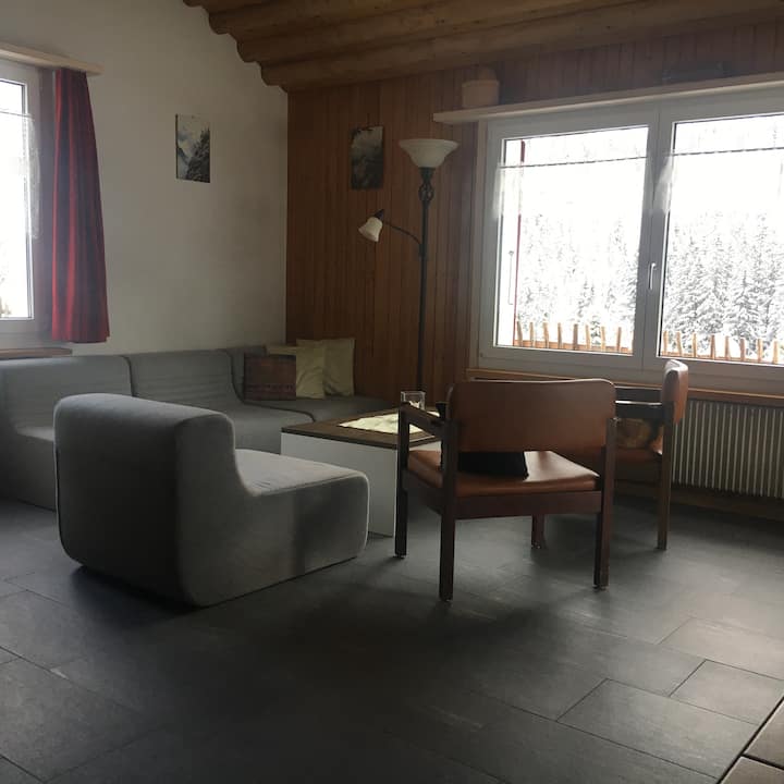 Schönes Ferienhaus Adelboden, Idyllische Lage - Adelboden