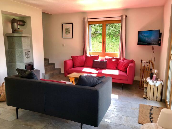 Chalet Eden 4 Vallées La Tzoumaz - La Tzoumaz
