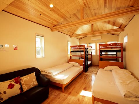 B【BBQ】550m Beppu JR Sta/Free Onsen ticket&Parking
