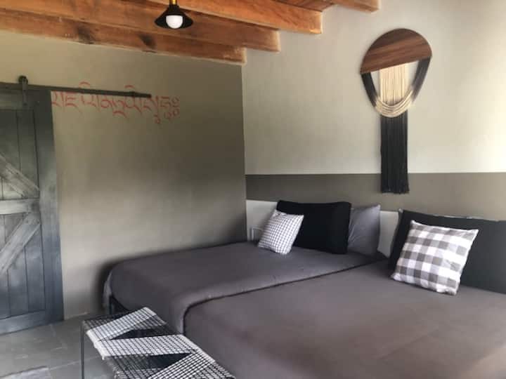 Jr. Suite, to dobbeltsenge