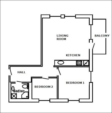 Apartment by Oslo Central Station, private home gallery image 4