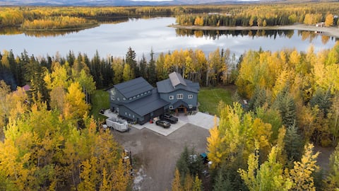 Modern Lake House near town and much more!