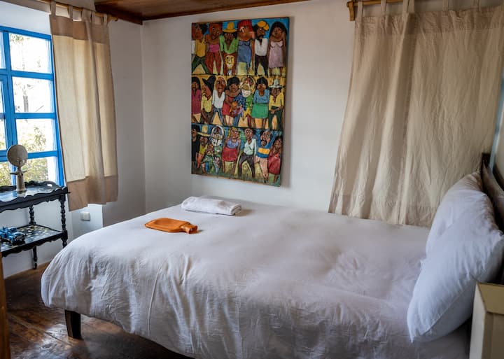 Chumba cha kulala cha pili chenye mwanga mwingi wa asili 