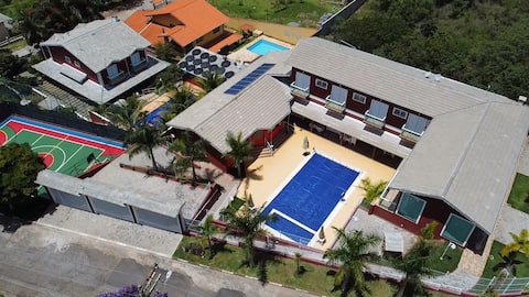 Rent in Atibaia, Condominium and Heated Pool!