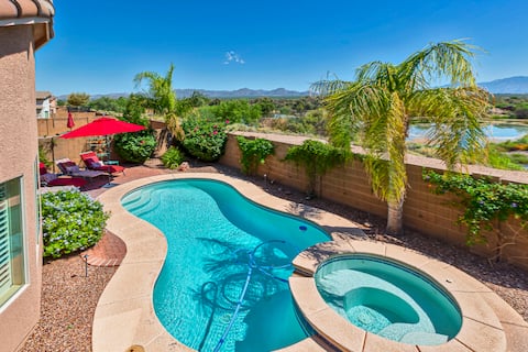 Successful Airbnb property: Turquoise Heaven in Marana