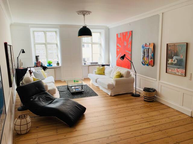 Central lejlighed i København