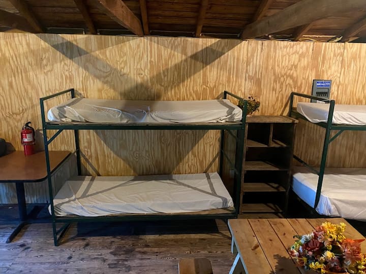 Bedroom area