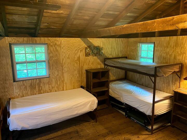 Bedroom area