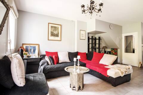 Welcoming house - Near Old Town of Lille