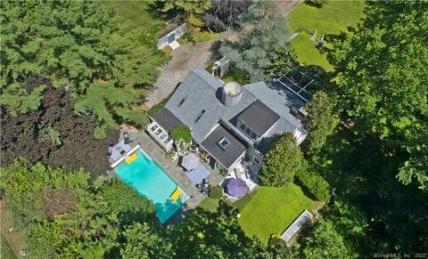 Designer Villa bordering  Westport
