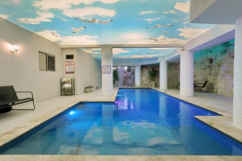 Villa Luzon - Villa with heated private pool and dry sauna