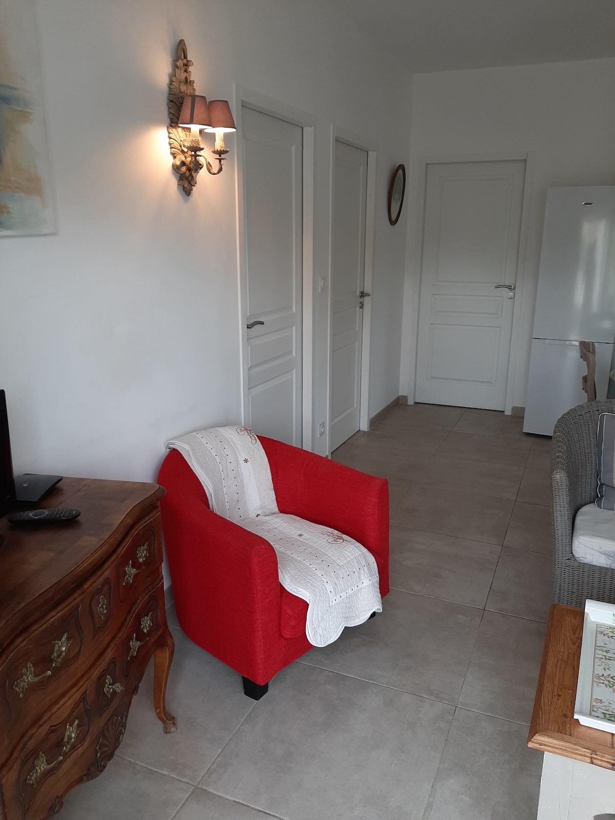 Top performing Airbnb: Townhouse, Garden Level, Center of Vaison-la-Romaine in Vaison La Romaine