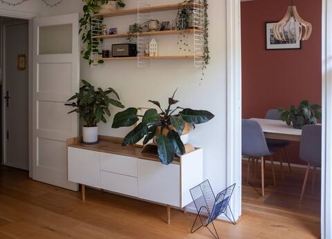 Top performing Airbnb: Bright & modern apartment in West in Bosleeuw