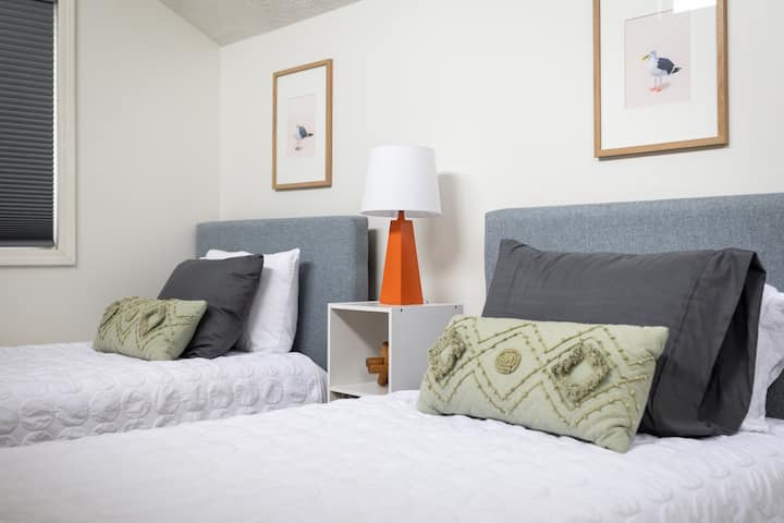 Twin Beds in loft