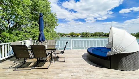 Willow Lake Getaway Cozy for 2 - or large families