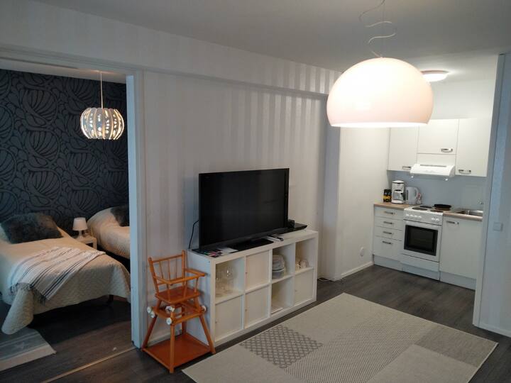Modern Central Flat – Arrive Late, Leave Late - Pori