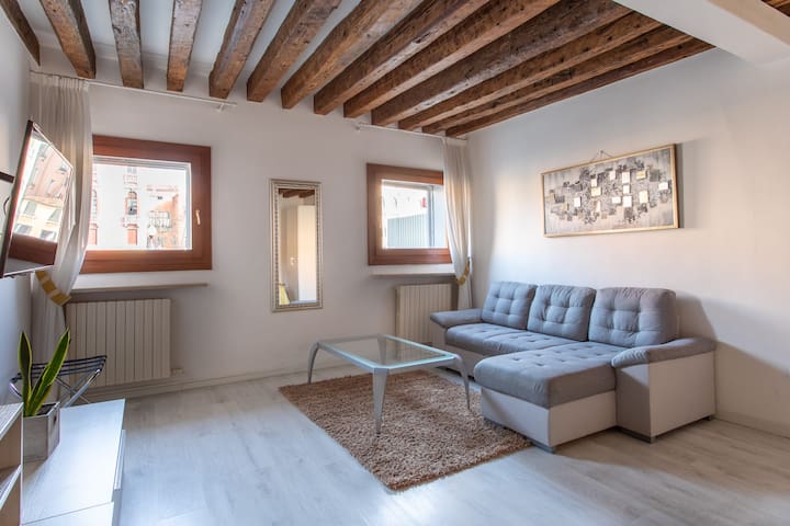 Canaletto Apartment Rialto Gran Canal view