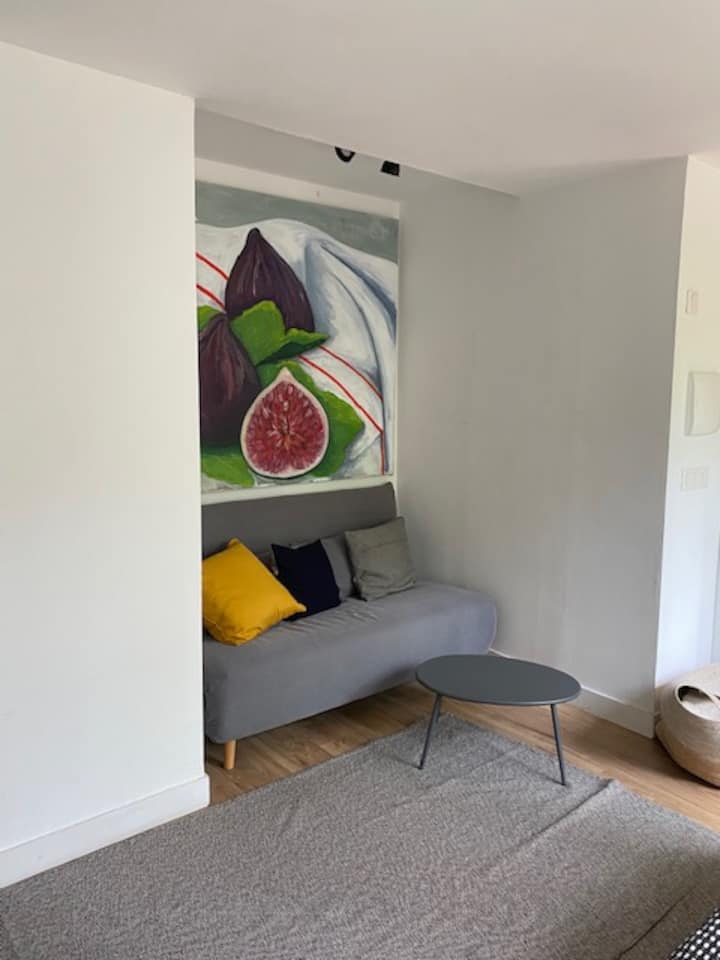 Studio Sur Jardin - Marseille