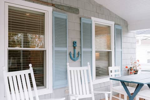 Pine Point Beach Getaway - Steps From the Beach!