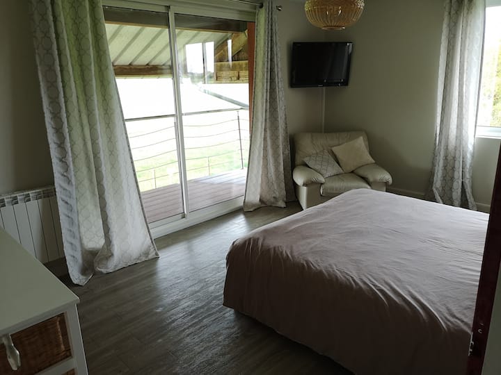 dormitorio principal cama 160