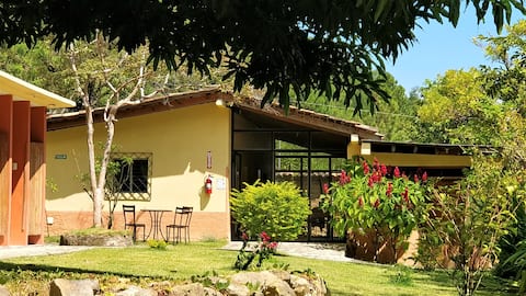 Ecolodge Guancascos, cabin at the foot of PN Celaque