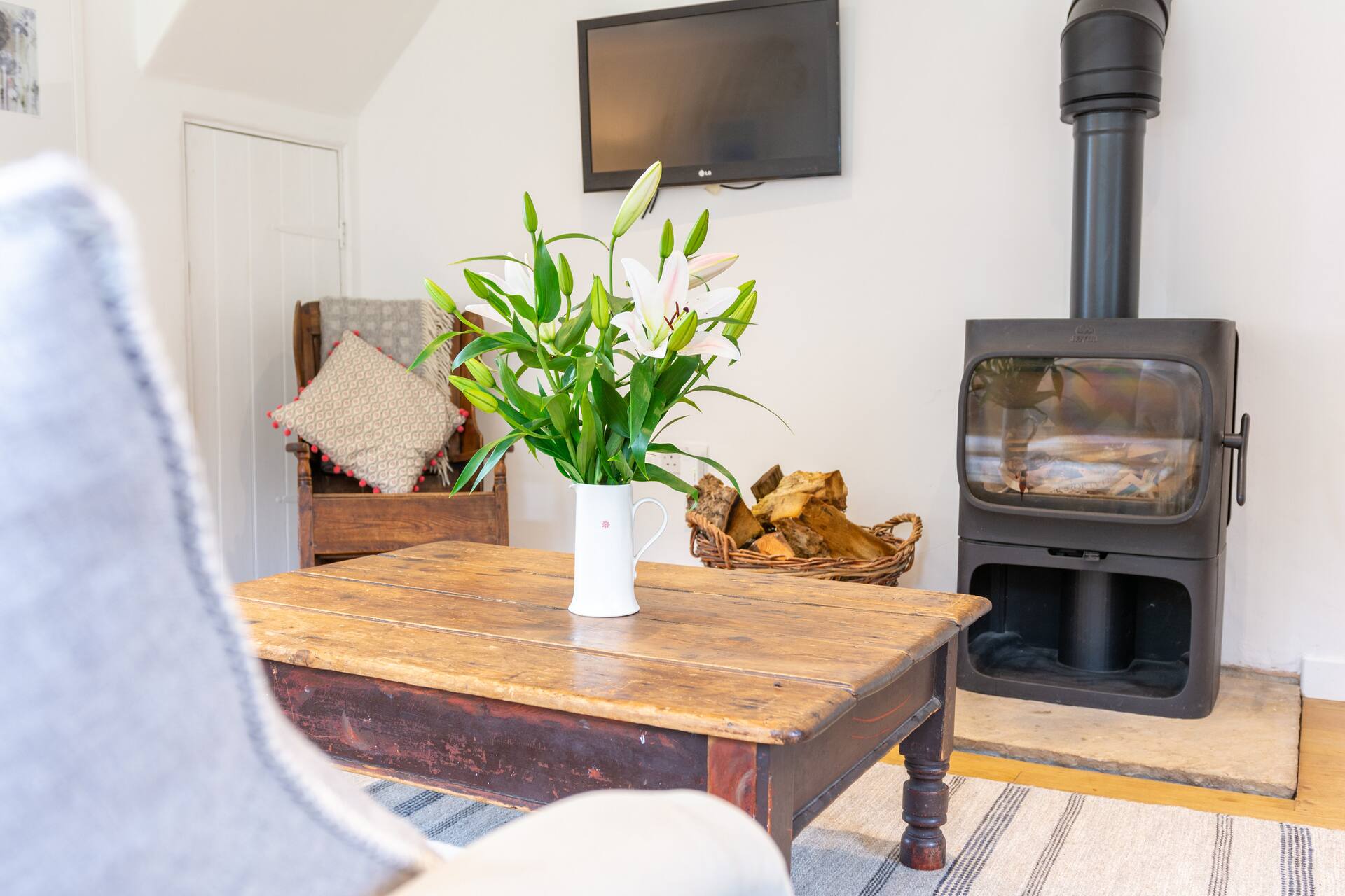 Self contained annexe in the Vale of Belvoir.