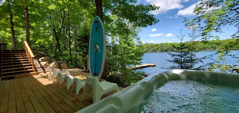 Serene & Beautiful Muskoka Retreat- Hot Tub /Sauna