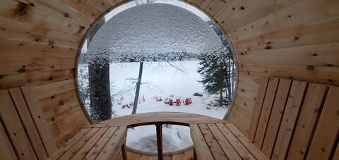 Serene & Beautiful Muskoka Retreat- Hot Tub /Sauna