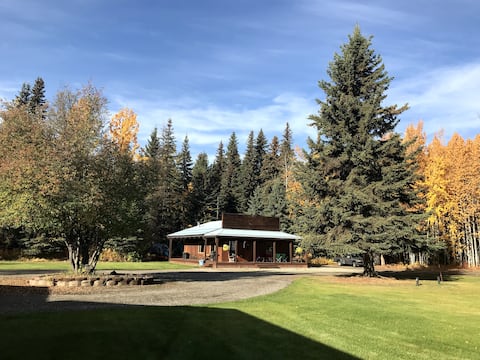 Successful Airbnb property: More than a Cabin on the Chena River. in College