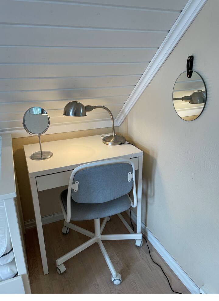 Bedroom 3 - A good working table