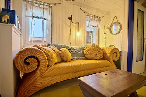 Top Airbnb: Nordstrandnixe on land - 150 meters to the sea in Nordstrand