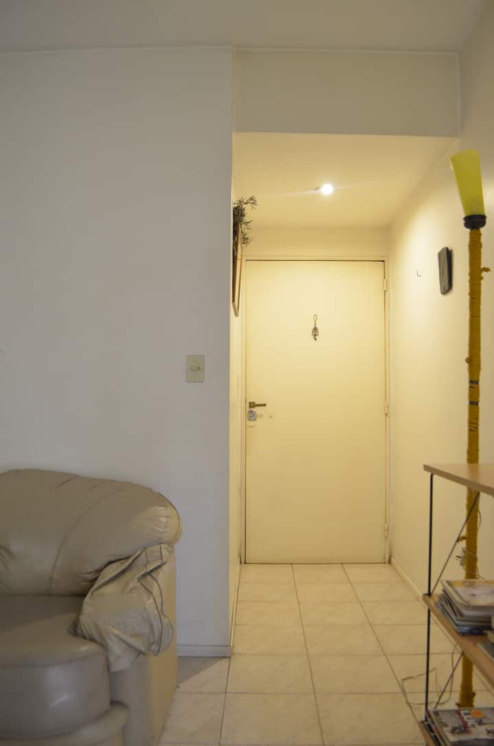 Apartamento mobiliado de 1 quarto em Balvanera