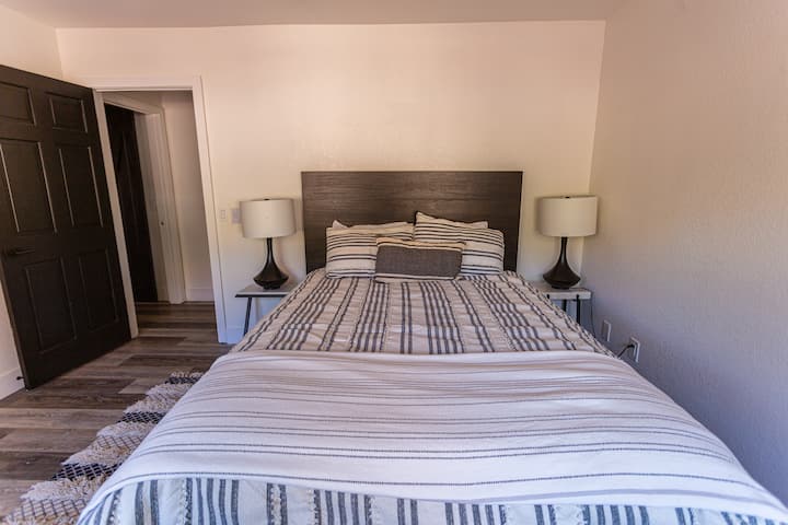 Queen bedroom.