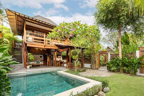 Villa Kayu - 2 Beds, Pool & Garden @ Rimba Villas