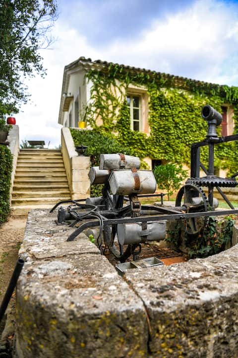 The Mas de l'Arboras