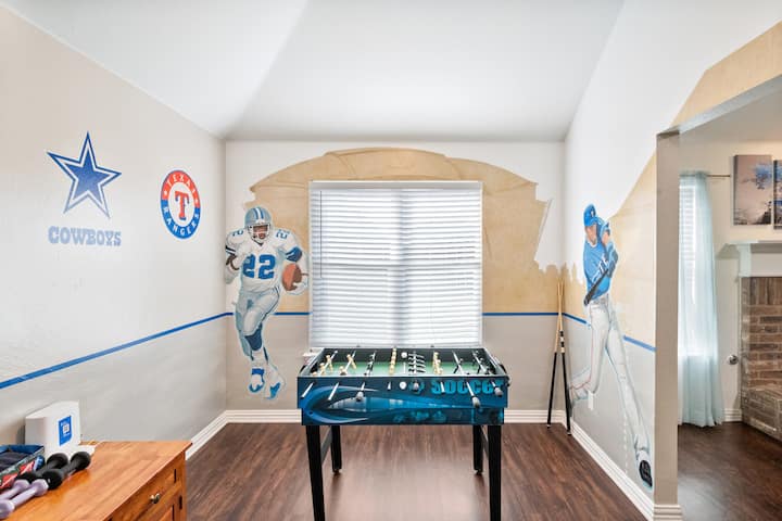 ¡Foosball para divertirse en familia! 