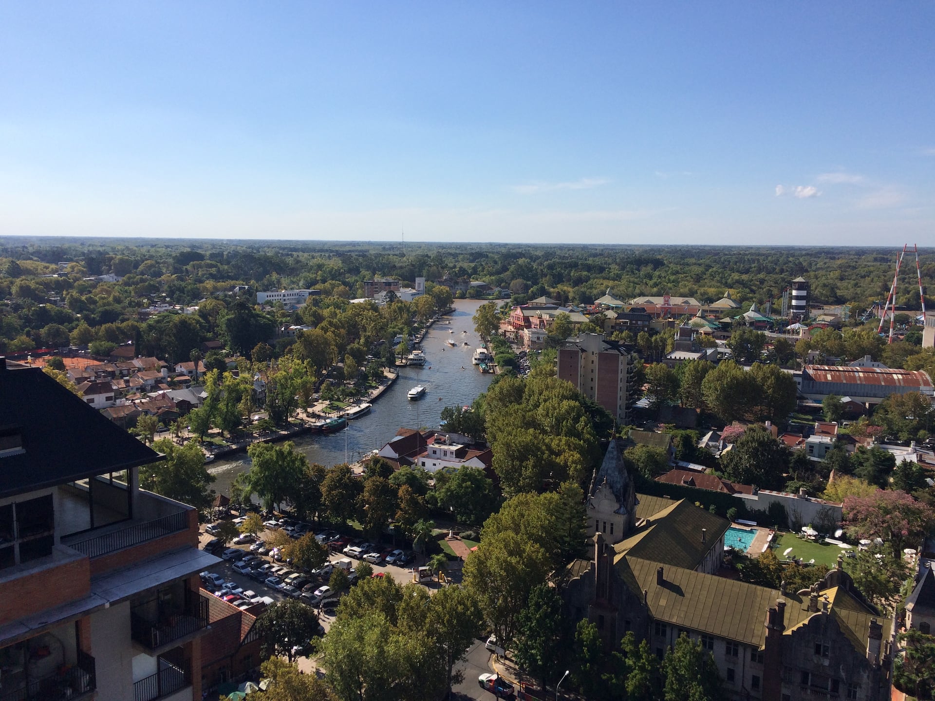 Two-bedroom apartment in Tigre