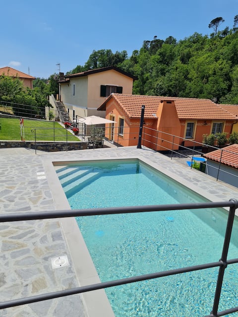 "Il Mulino di Barletti" 
with Heated Pool
